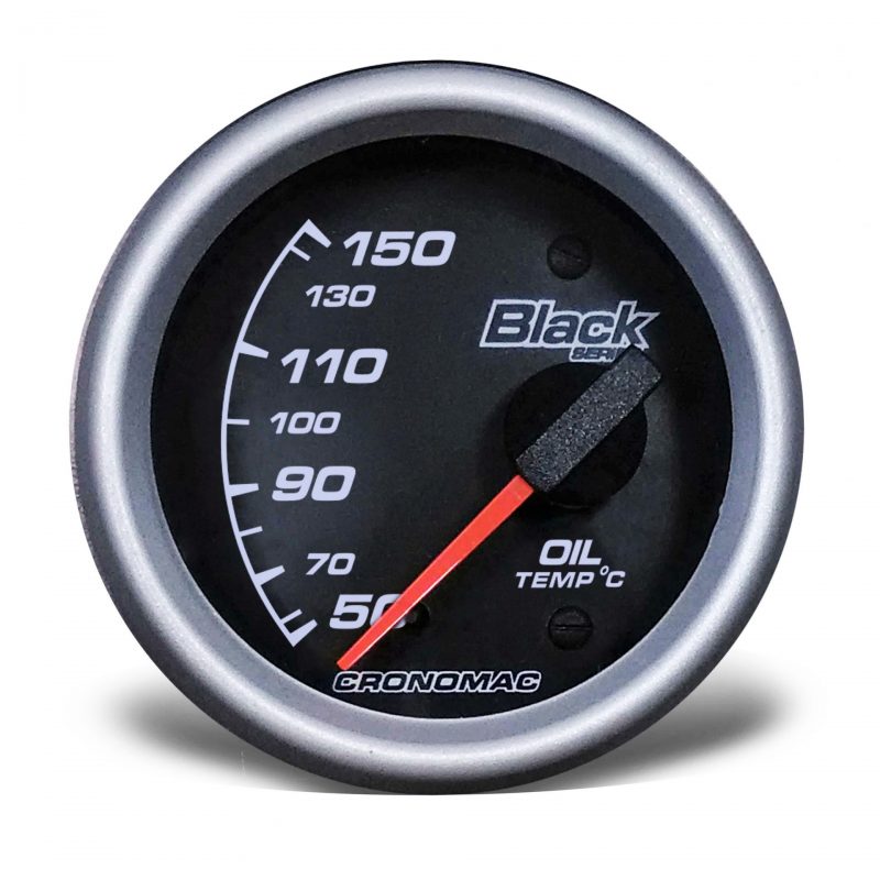 Termômetro Elétrico  60mm Óleo  BLACK Series