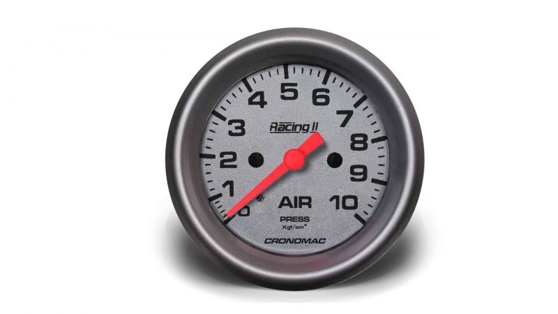 Manômetro Pressão Ar 60mm Mecânico 10Kg Racing II