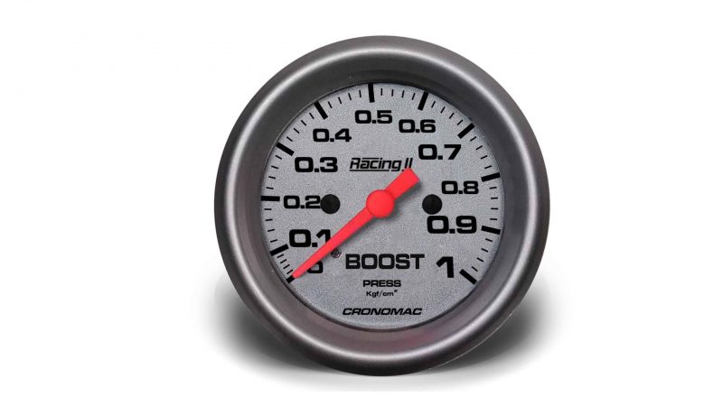 Manômetro Pressão Turbo 60mm Mecânico 1kg Racing II