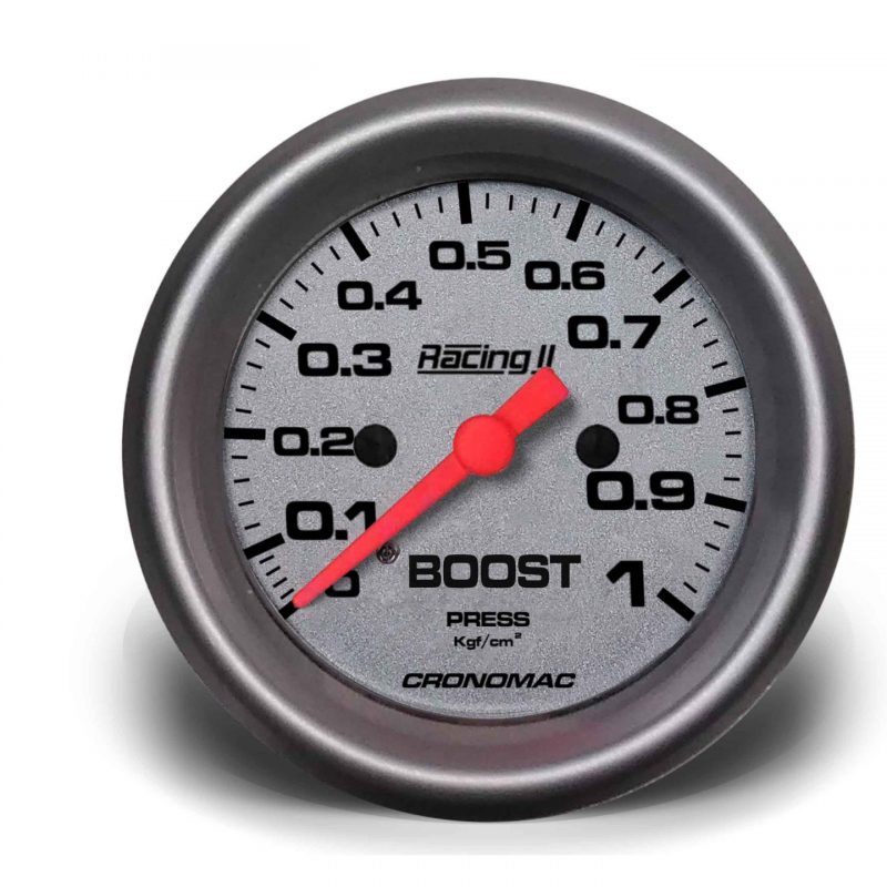 Manômetro Pressão Turbo 60mm Mecânico 1kg Racing II