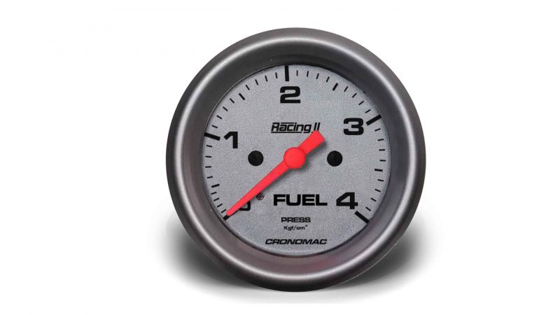 Manômetro Pressão Combustível 60mm Mecânico 4kg Racing II