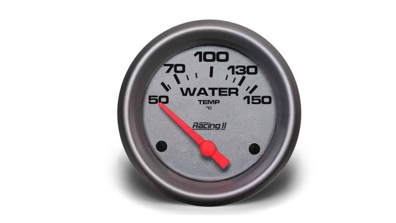 Termômetro Elétrico 60mm Água Racing II