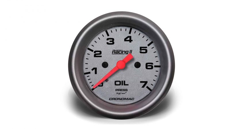 Manômetro Óleo 60mm Mecânico 7kg Racing II