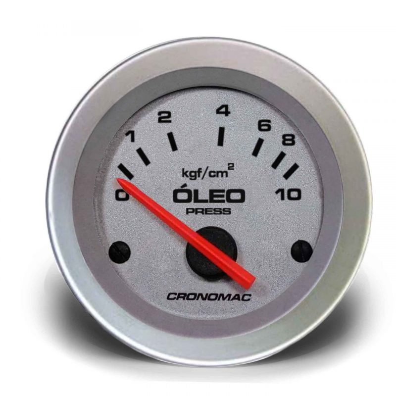 Manômetro Óleo 52mm Elétrico 10kg Racing