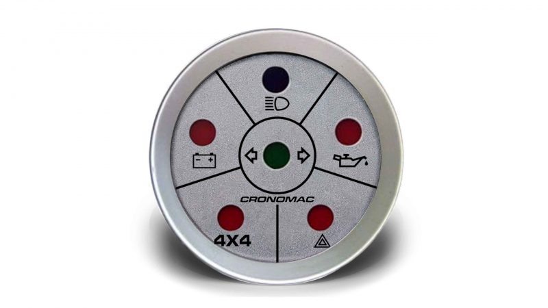 Sinaleira 52mm Elétrica 4x4 Racing