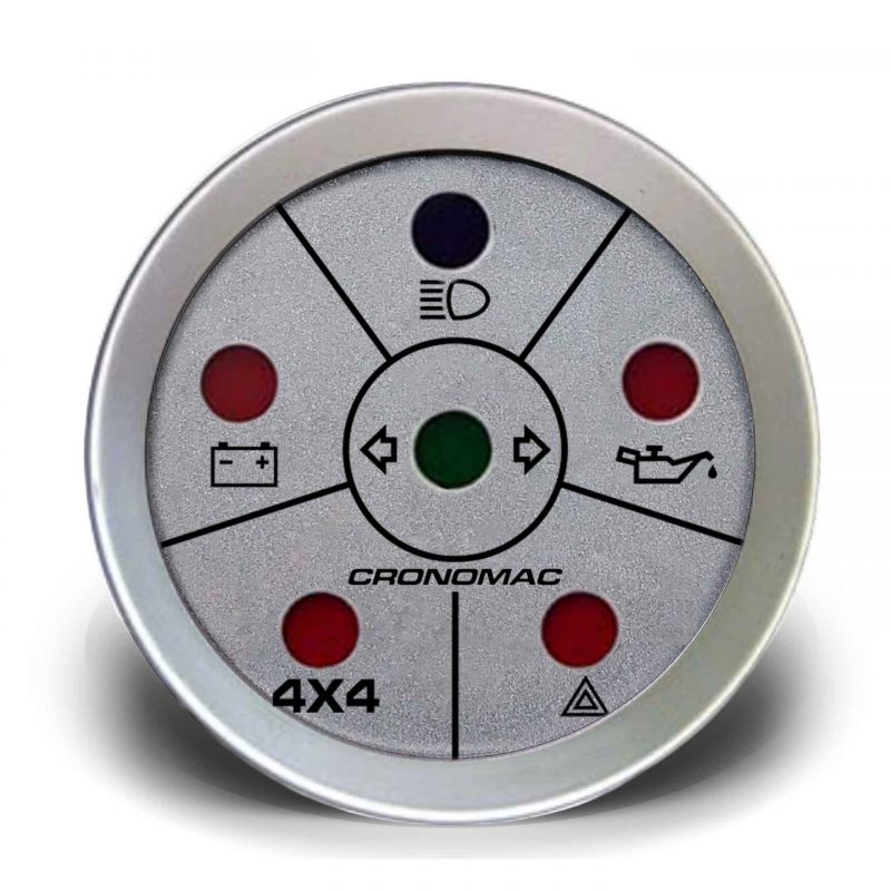 Sinaleira 52mm Elétrica 4x4 Racing