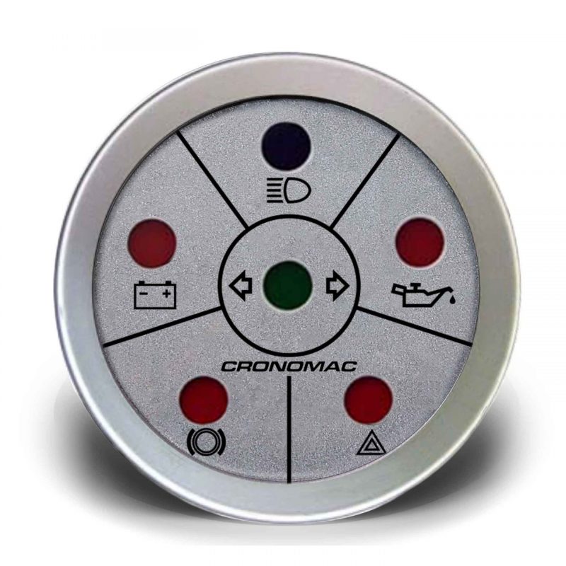 Sinaleira 52mm Elétrica Racing