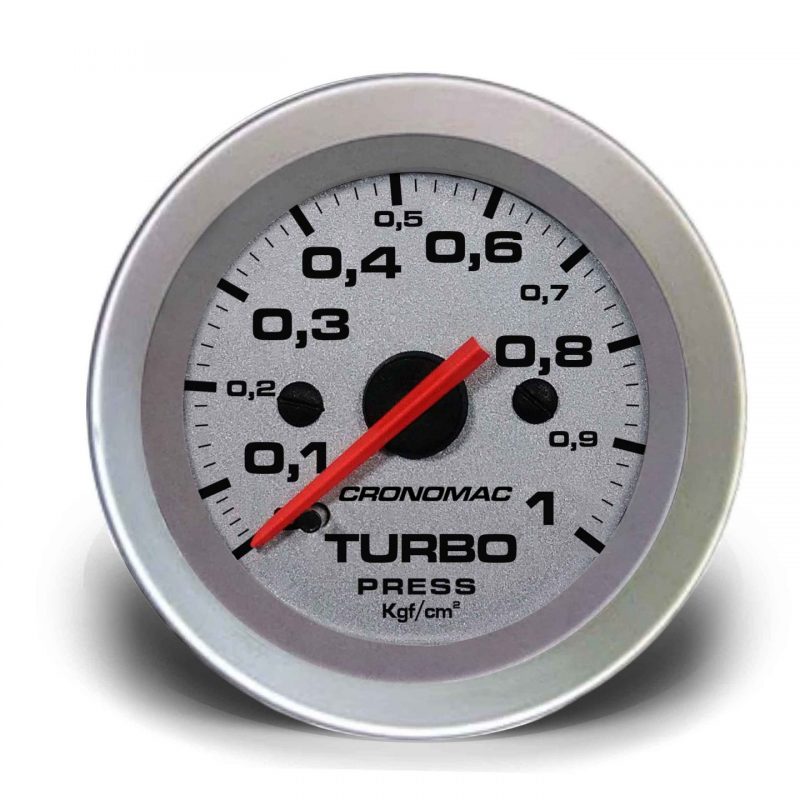 Manômetro Pressão Turbo 52mm Mecânico 1kg Racing