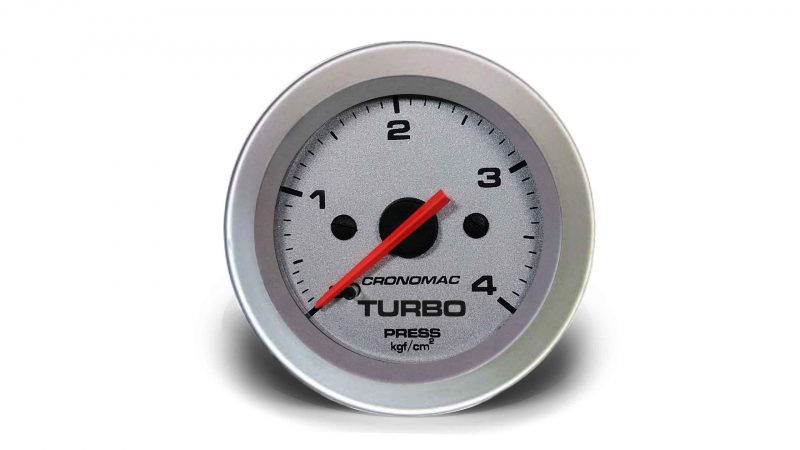 Manômetro Pressão Turbo 60mm Mecânico 4kg Racing