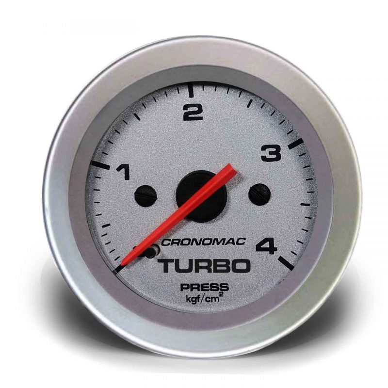 Manômetro Pressão Turbo 52mm Mecânico 4kg Racing