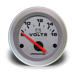 Voltimetro 60mm 12V Racing