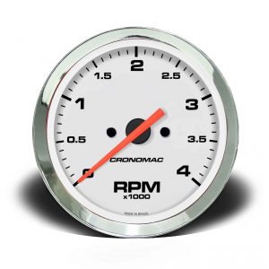 Contagiros 85mm 4.000 RPM DIESEL Croma - Branco