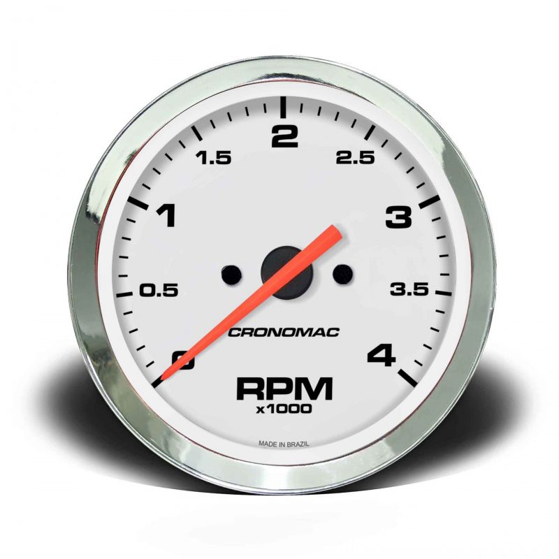 Contagiros 100mm 4.000 RPM DIESEL Croma - Branco