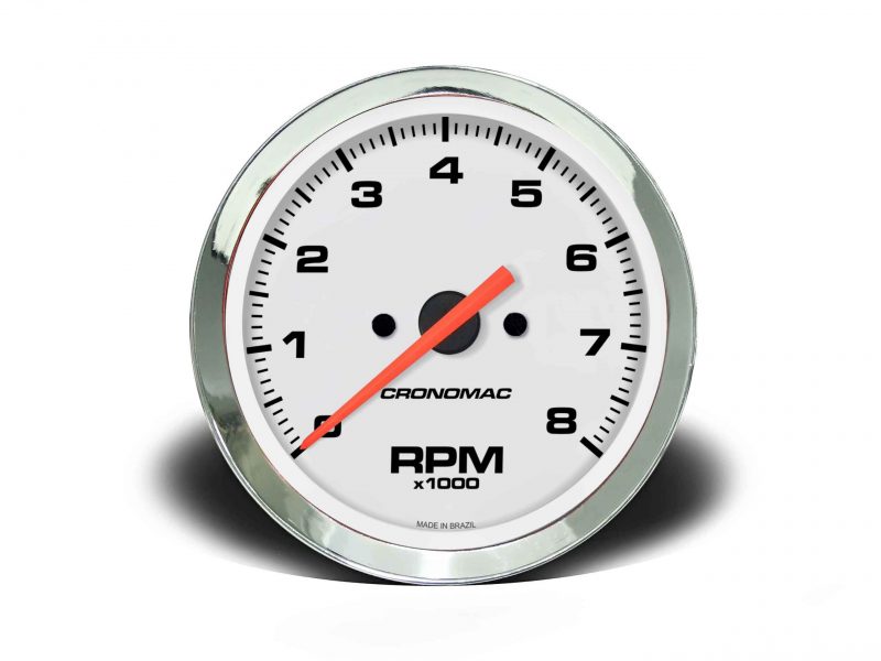 Contagiros 100mm 8.000 RPM Croma - Branco