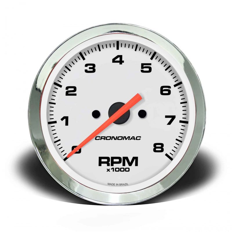 Contagiros 100mm 8.000 RPM Croma - Branco