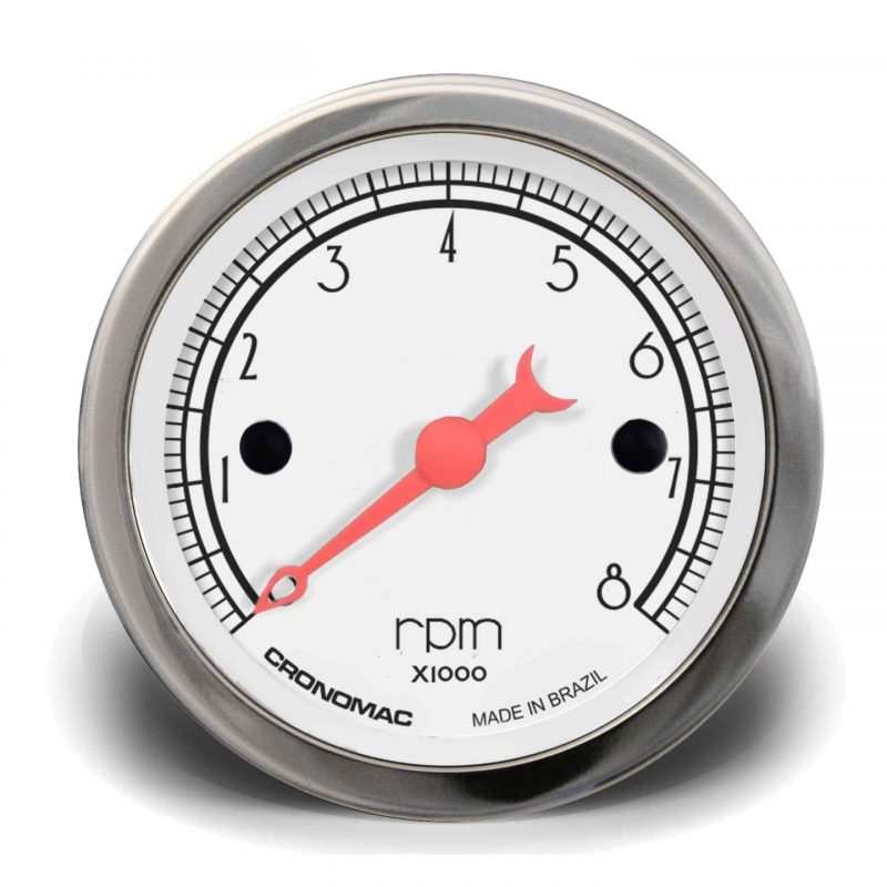 Contagiros 52mm 8.000 RPM HOT Silver