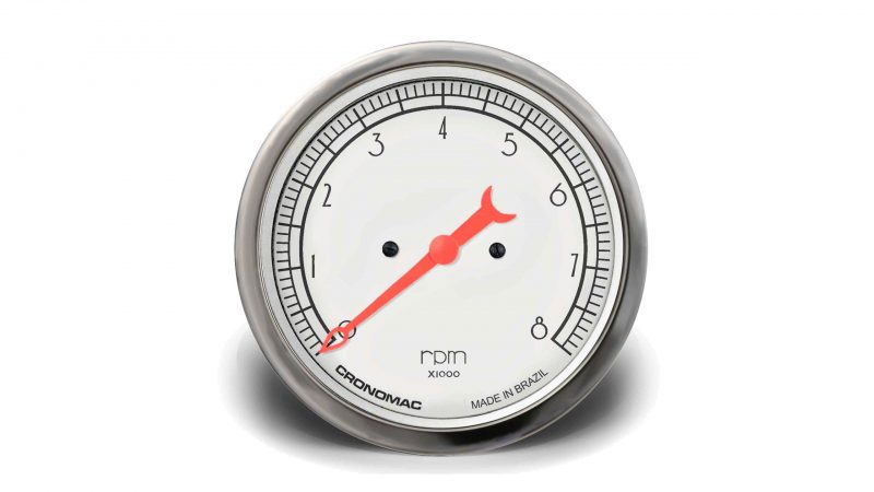 Contagiros 100mm 8.000 RPM HOT Silver