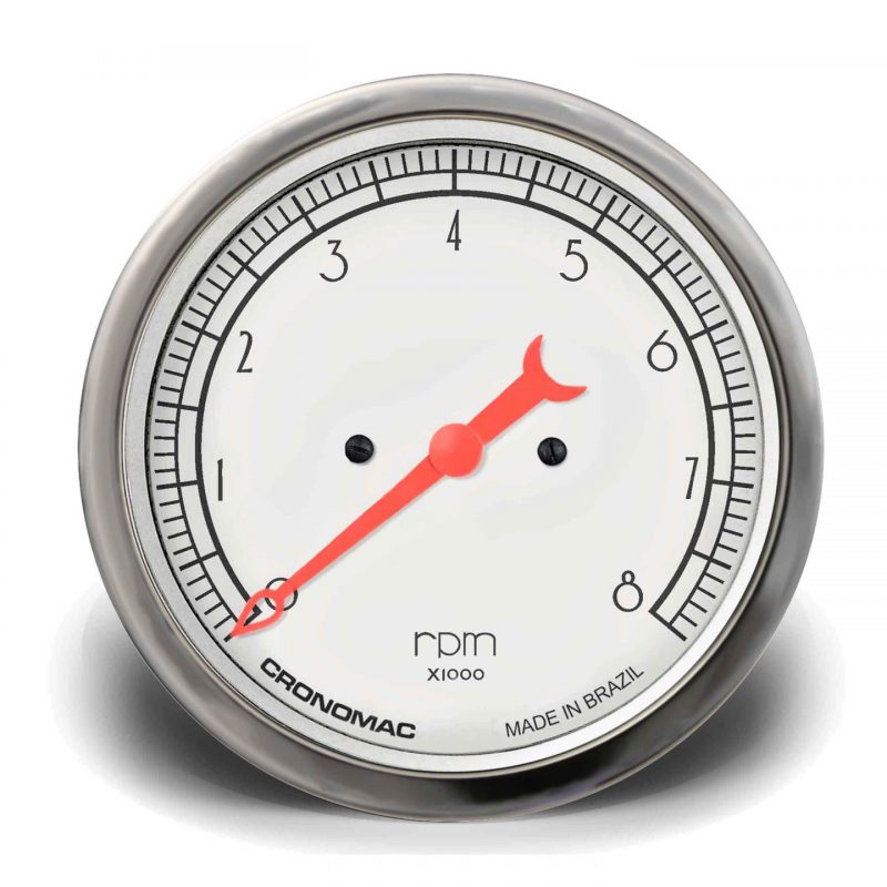 Contagiros 100mm 8.000 RPM HOT Silver