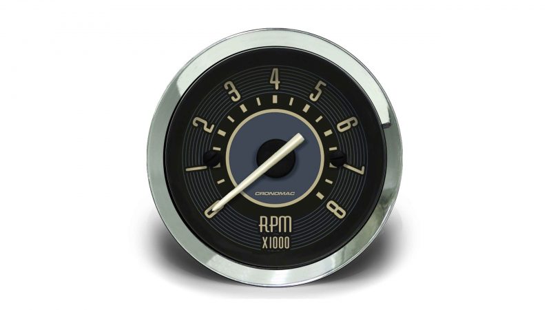 Contagiros 52mm 8.000 RPM Bege VW