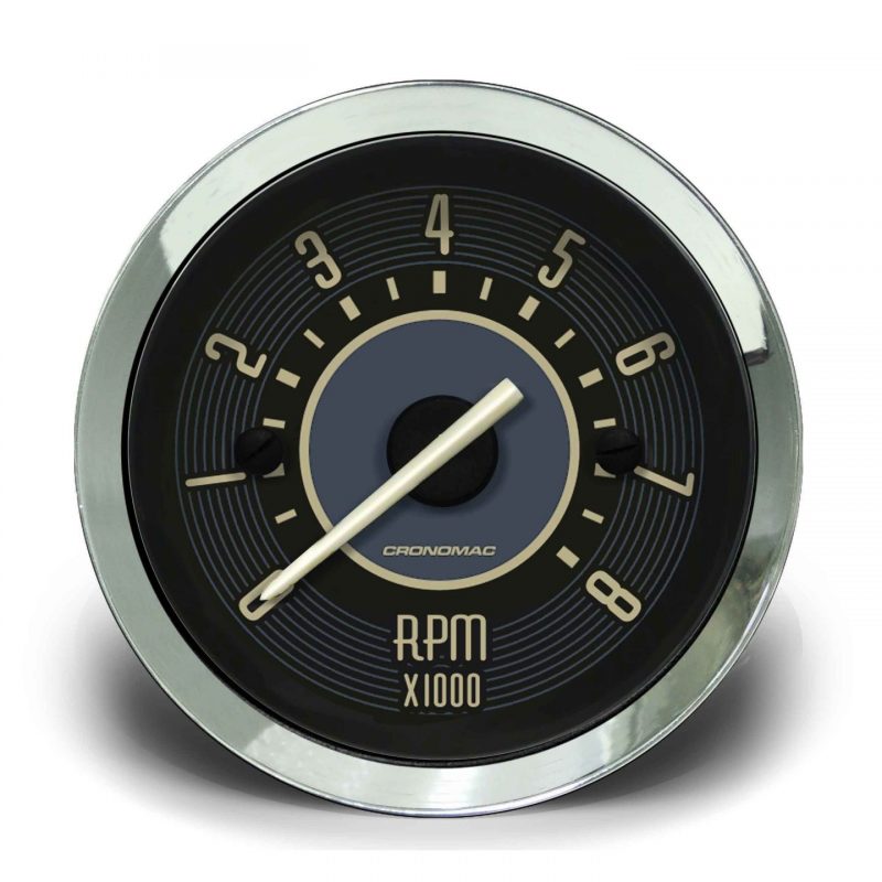 Contagiros 52mm 8.000 RPM Bege VW