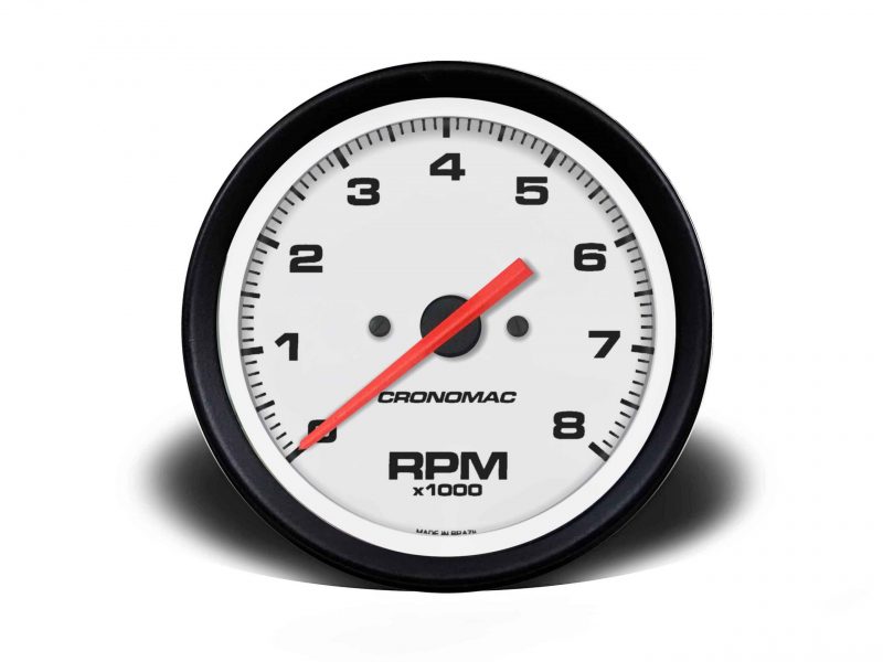 Contagiros 100mm 8.000 RPM Street - Branco