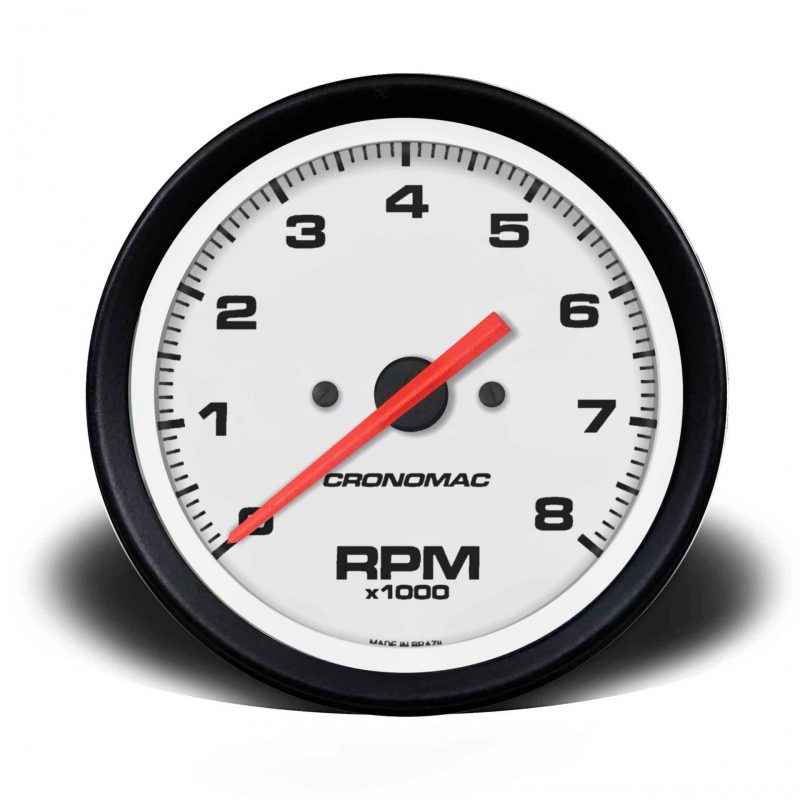 Contagiros 100mm 8.000 RPM Street - Branco