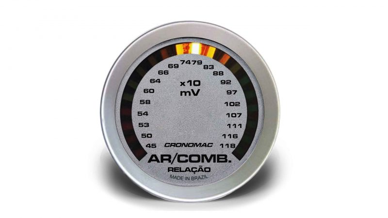 Hallmeter 52mm Escala Racing