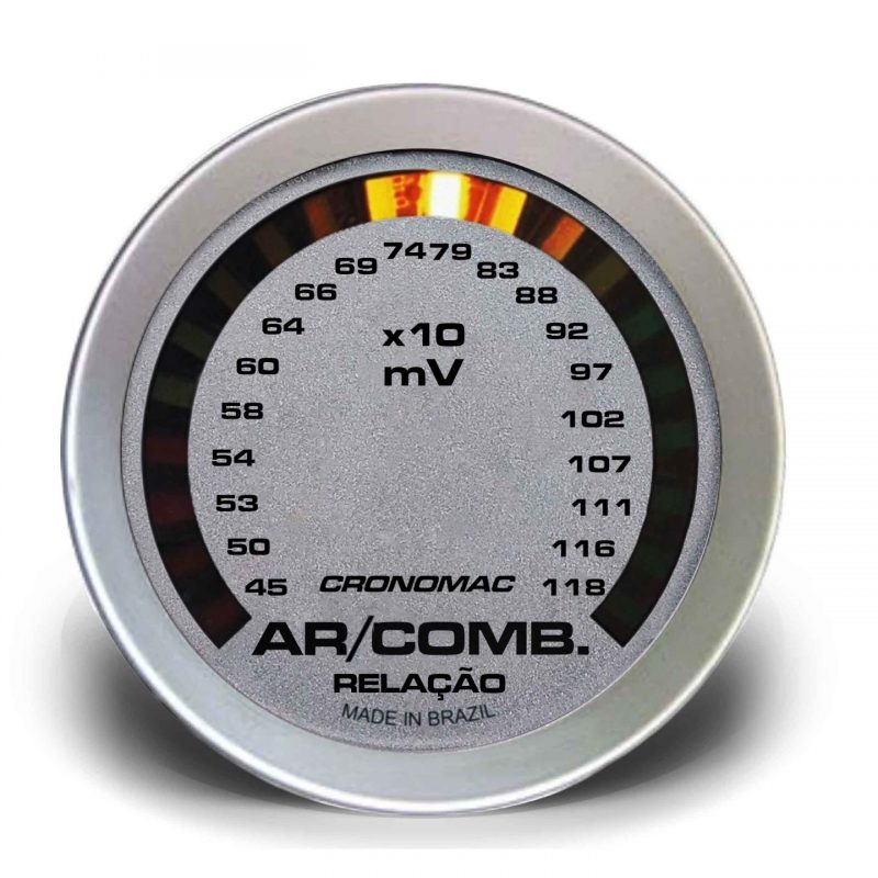 Hallmeter 52mm Escala Racing