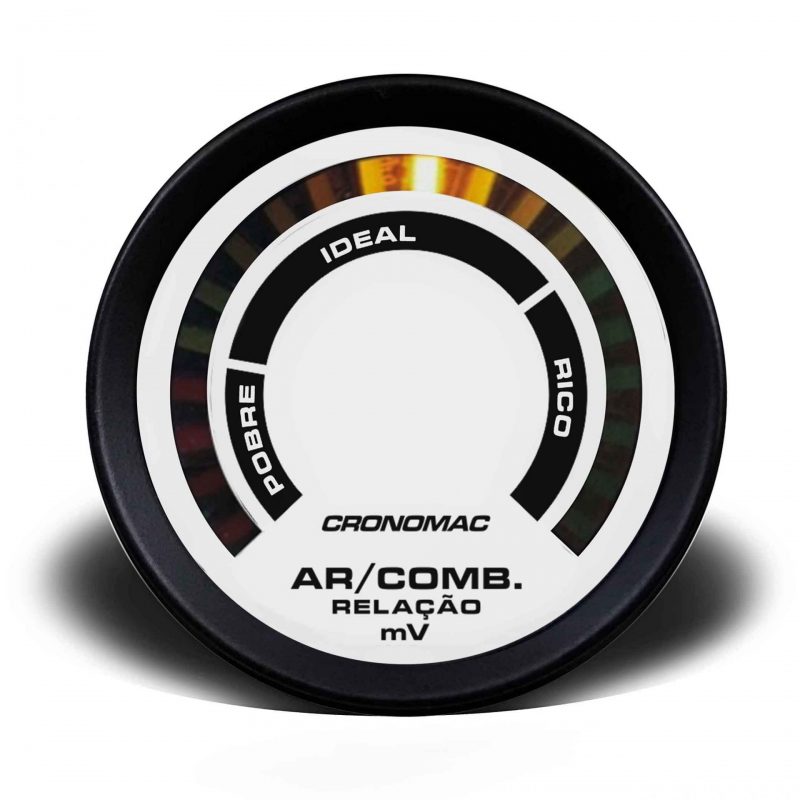 Hallmeter 60mm Comum Street - Branco