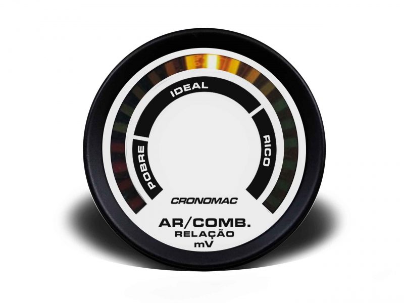 Hallmeter 52mm Comum Street - Branco