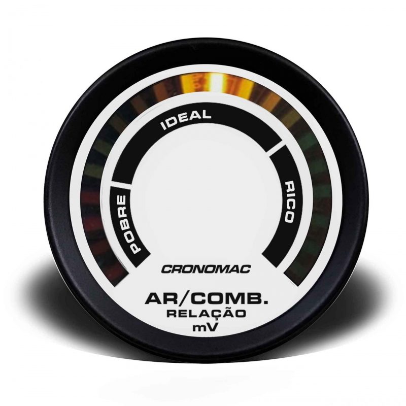Hallmeter 52mm Comum Street - Branco