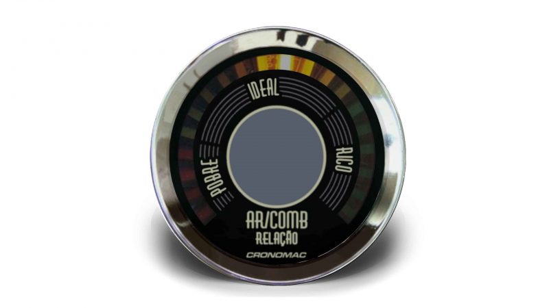 Hallmeter 52mm Comum Volks - Bege