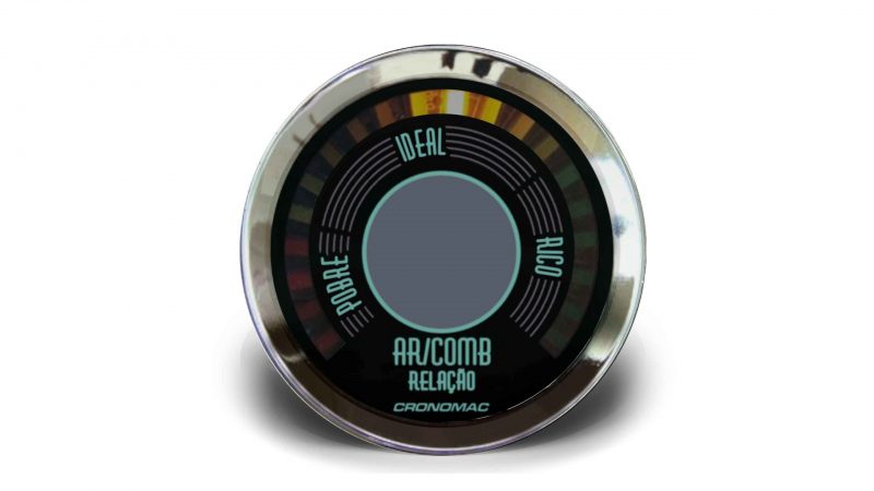 Hallmeter 52mm Comum Volks - Verde