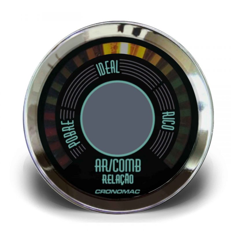 Hallmeter 52mm Comum Volks - Verde