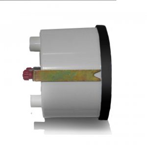 Velocímetro 100mm Mecânico 160kmh  Street - Branco W 0.5 - 1 Hodômetro com Sinaleira - Image 3