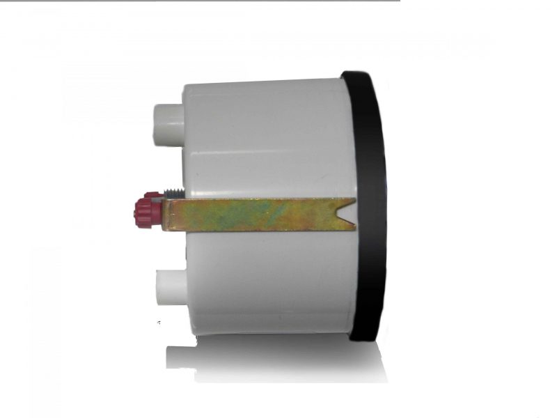 Velocímetro 100mm Mecânico 200kmh Street - Branco W 0.5 -1 Hodômetro com Sinaleira - Image 3
