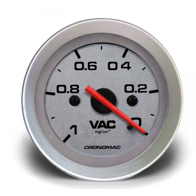 Manômetro Vácuo 52mm Mecânico Racing