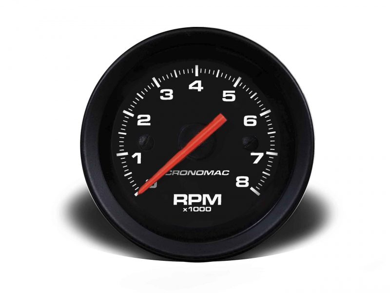 Contagiros 52mm 8.000 RPM Street - Preto