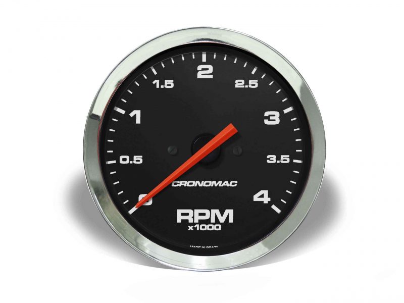 Contagiros 100mm 4.000 RPM DIESEL Croma - Preto