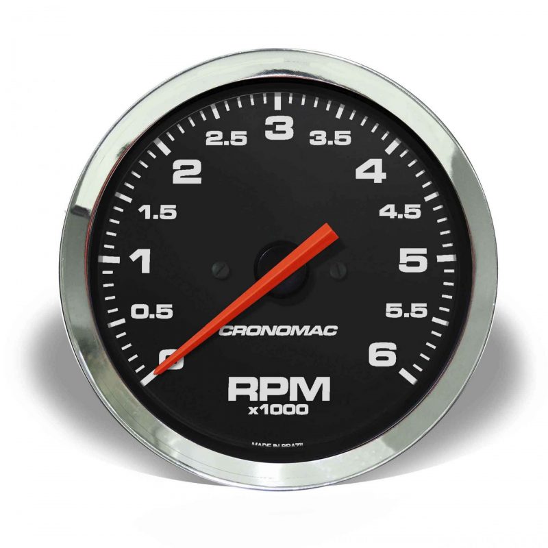 Contagiros 100mm 6.000 RPM Croma - Preto