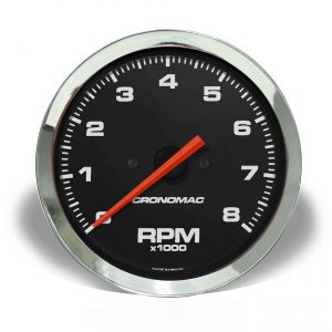 Contagiros 85mm 8.000 RPM Croma - Preto