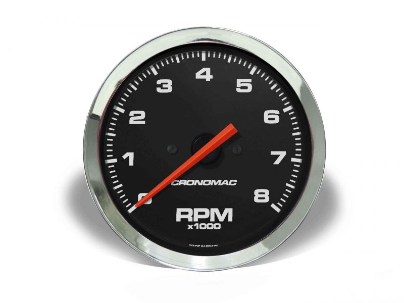 Contagiros 100mm 8.000 RPM Croma - Preto