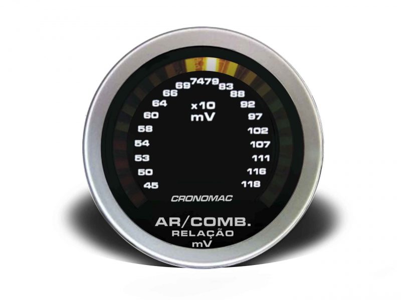 Hallmeter 52mm Escala Sport