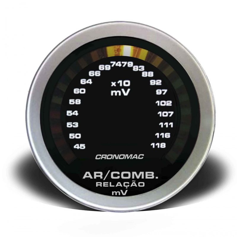 Hallmeter 52mm Escala Sport