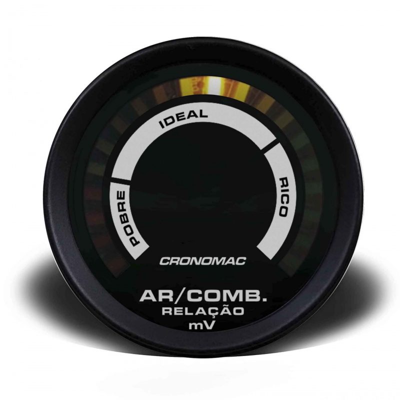 Hallmeter 52mm Comum Street - Preto