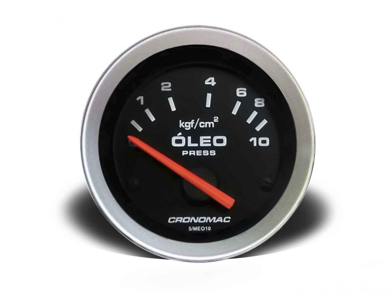 Manômetro Óleo 52mm Elétrico 10kg Sport