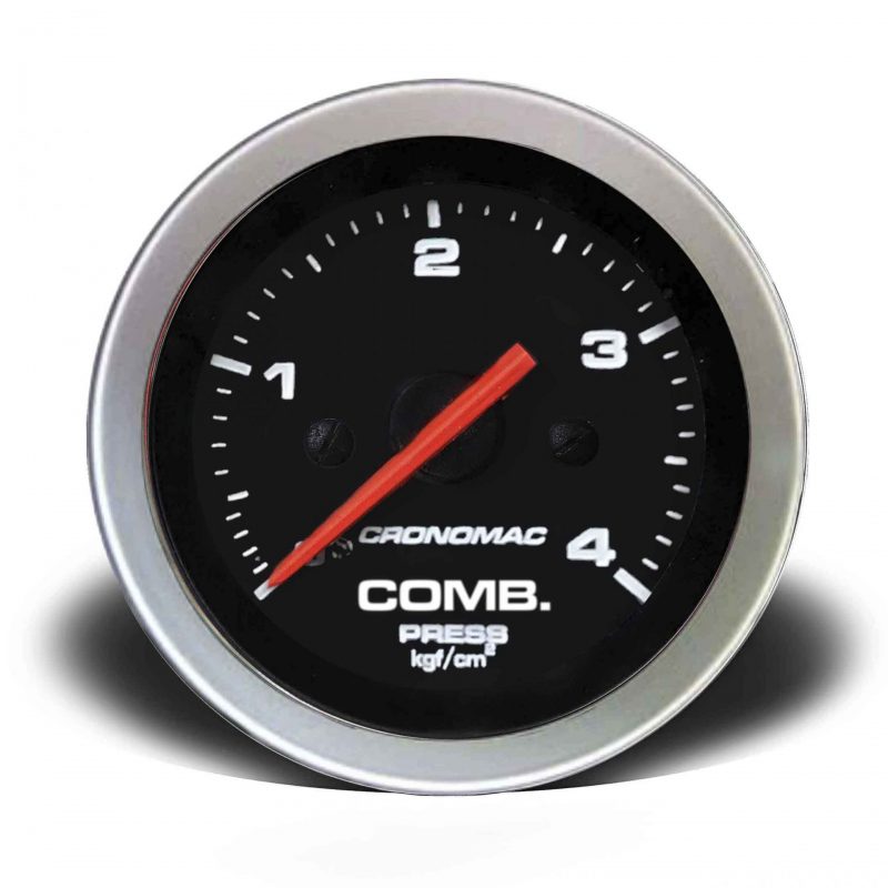 Manômetro Pressão Combustível 60mm Mecânico 4kg Sport