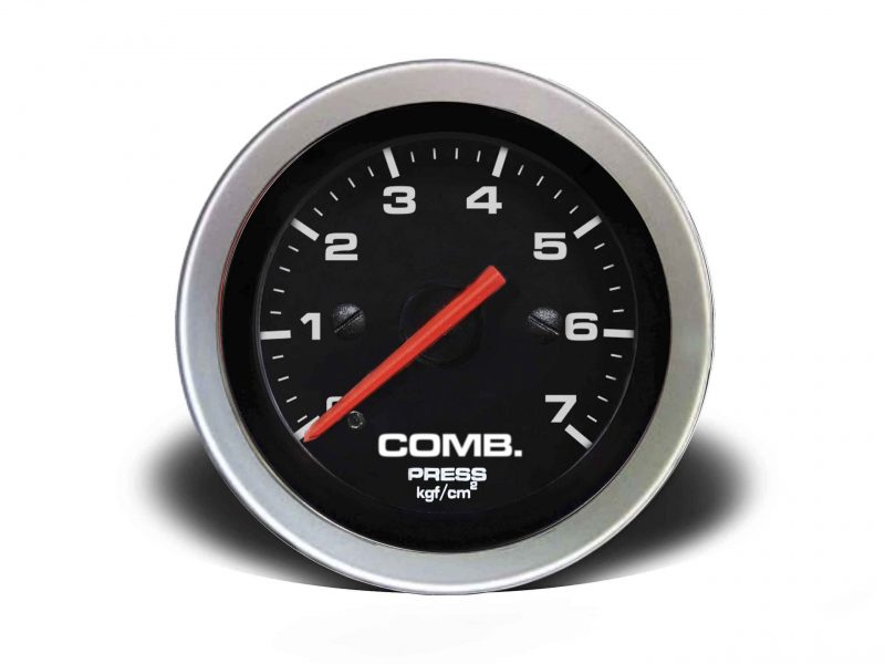 Manômetro Pressão Combustível 52mm Mecânico 7kg Sport