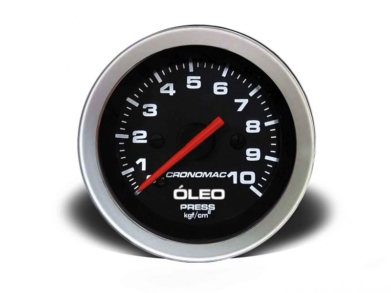 Manômetro Óleo 60mm Mecânico 10kg Sport