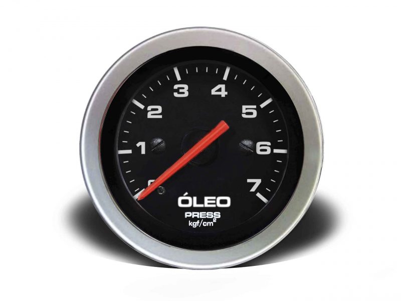 Manômetro Óleo 52mm Mecânico 7kg Sport